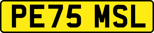 PE75MSL