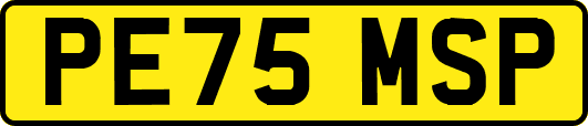 PE75MSP
