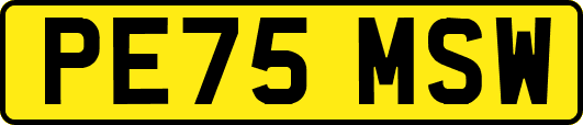 PE75MSW