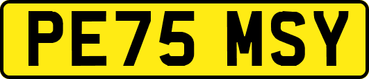 PE75MSY