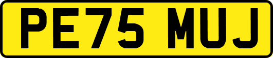 PE75MUJ