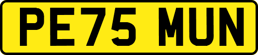 PE75MUN