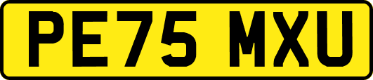 PE75MXU