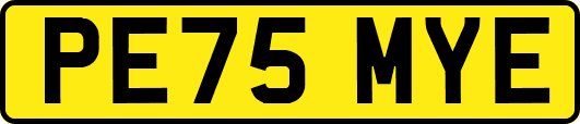 PE75MYE