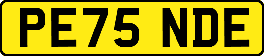 PE75NDE