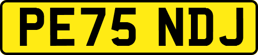 PE75NDJ