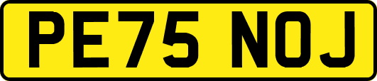 PE75NOJ