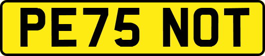 PE75NOT
