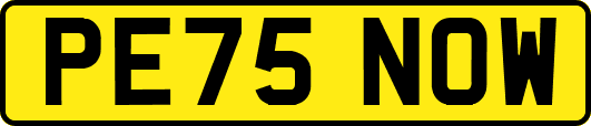 PE75NOW