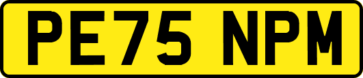 PE75NPM
