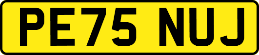 PE75NUJ