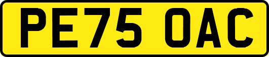 PE75OAC