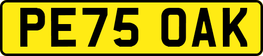 PE75OAK
