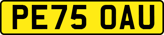 PE75OAU