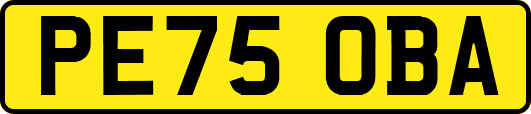PE75OBA