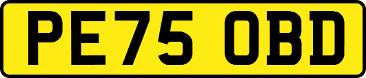 PE75OBD