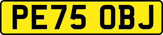 PE75OBJ
