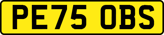 PE75OBS