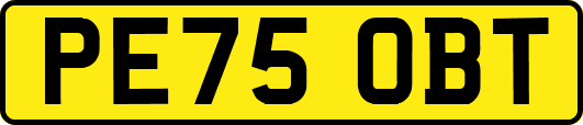 PE75OBT