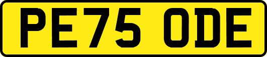 PE75ODE
