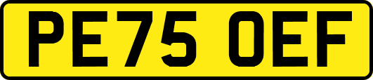 PE75OEF