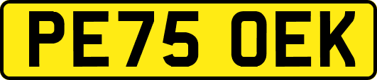 PE75OEK
