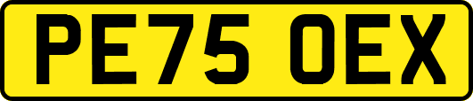 PE75OEX