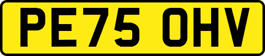 PE75OHV
