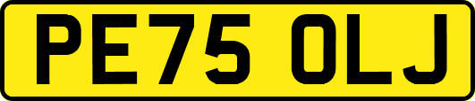 PE75OLJ