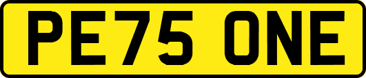 PE75ONE