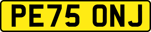 PE75ONJ