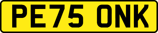 PE75ONK