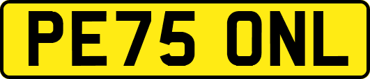 PE75ONL