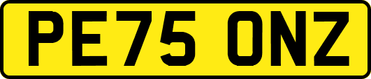 PE75ONZ