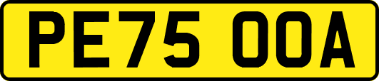 PE75OOA