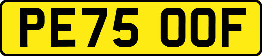 PE75OOF