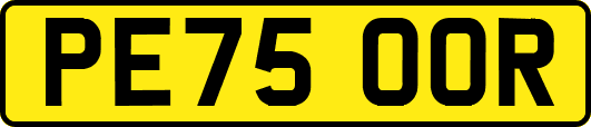 PE75OOR