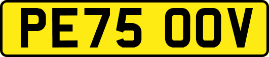 PE75OOV
