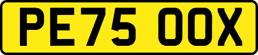 PE75OOX