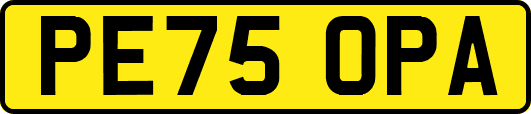 PE75OPA