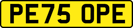 PE75OPE