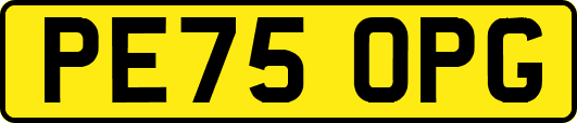 PE75OPG