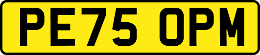 PE75OPM