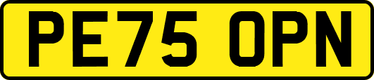 PE75OPN