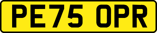 PE75OPR