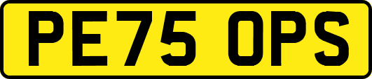 PE75OPS