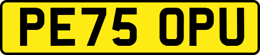 PE75OPU