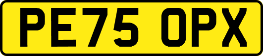 PE75OPX