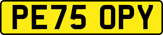 PE75OPY