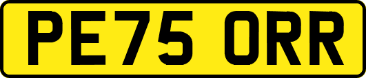 PE75ORR